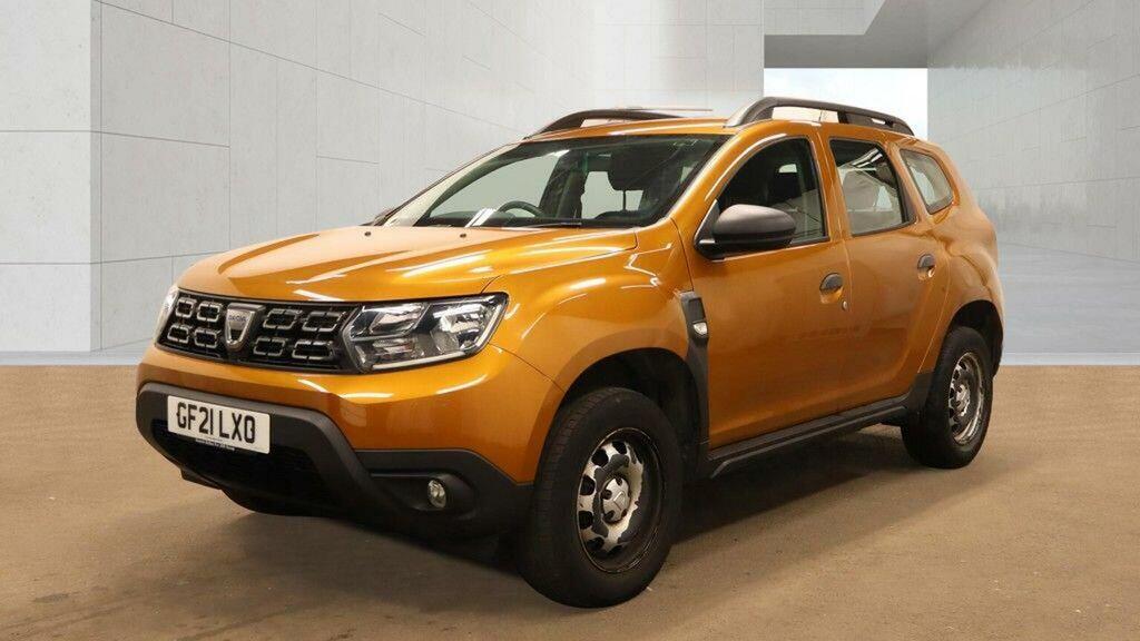 Dacia Duster 1.0 Tce Essential Euro 6 Ss Orange #2