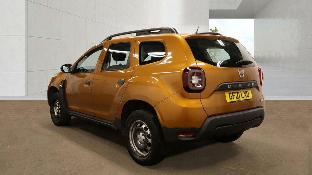 Dacia Duster 1.0 Tce Essential Euro 6 Ss Orange #3