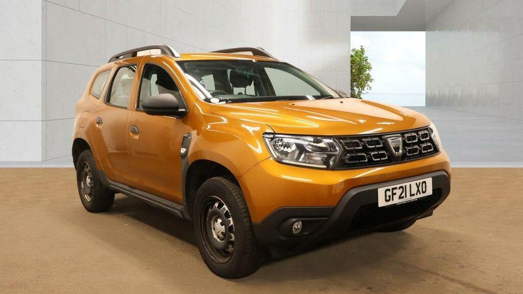 Dacia Duster 1.0 Tce Essential Euro 6 Ss Orange