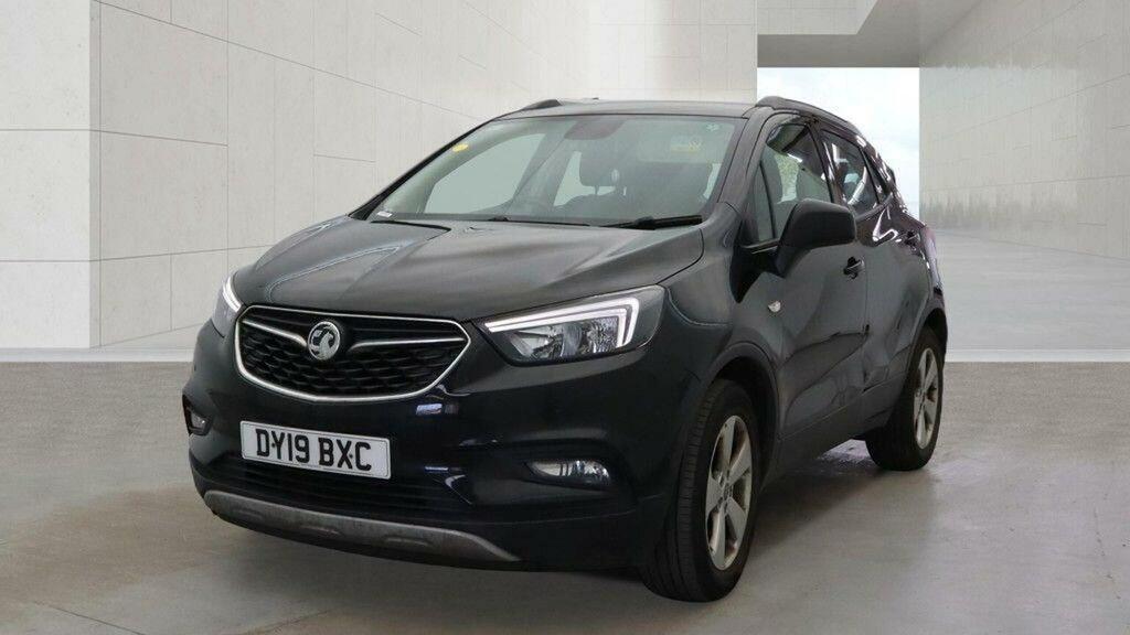 Vauxhall Mokka X 1.6 Cdti Ecotec D Design Nav Euro 6 Ss Black #2