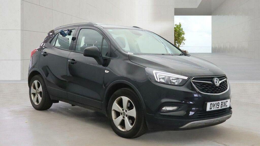 Vauxhall Mokka X 1.6 Cdti Ecotec D Design Nav Euro 6 Ss Black