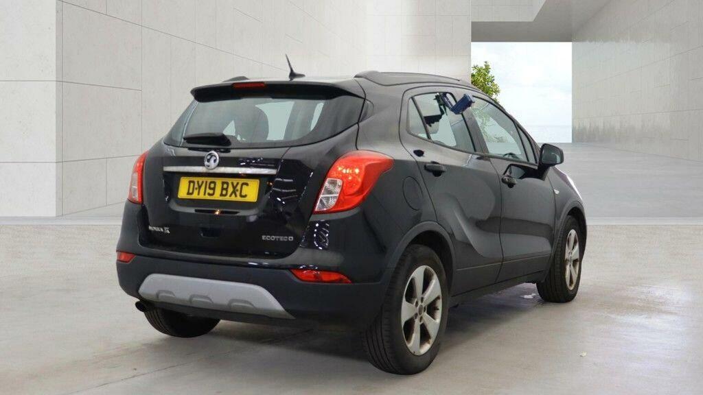Vauxhall Mokka X 1.6 Cdti Ecotec D Design Nav Euro 6 Ss Black #4