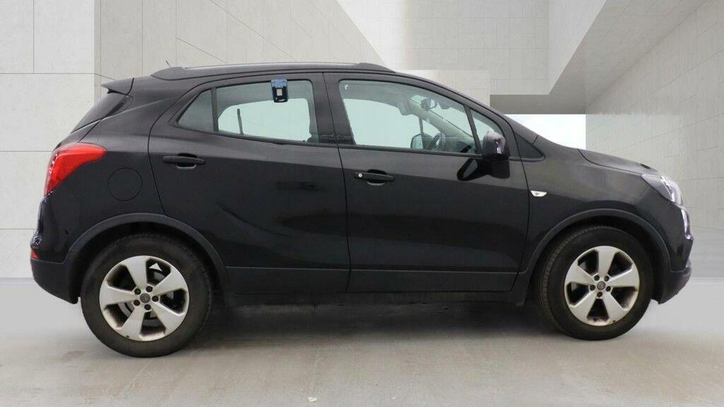 Vauxhall Mokka X 1.6 Cdti Ecotec D Design Nav Euro 6 Ss Black #5