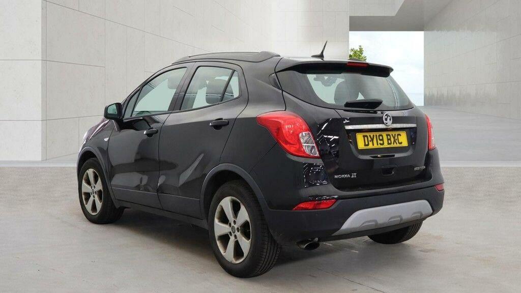 Vauxhall Mokka X 1.6 Cdti Ecotec D Design Nav Euro 6 Ss Black #3