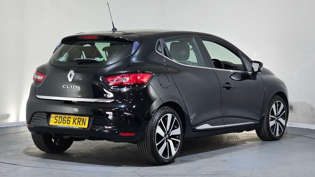 Renault Clio Hatchback 0.9 Tce Dynamique S Nav Euro 6 Ss Black #4