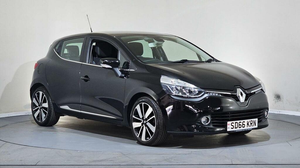 Renault Clio Hatchback 0.9 Tce Dynamique S Nav Euro 6 Ss Black