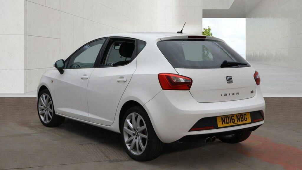 Seat Ibiza 1.2 Tsi Fr Euro 6 White #3