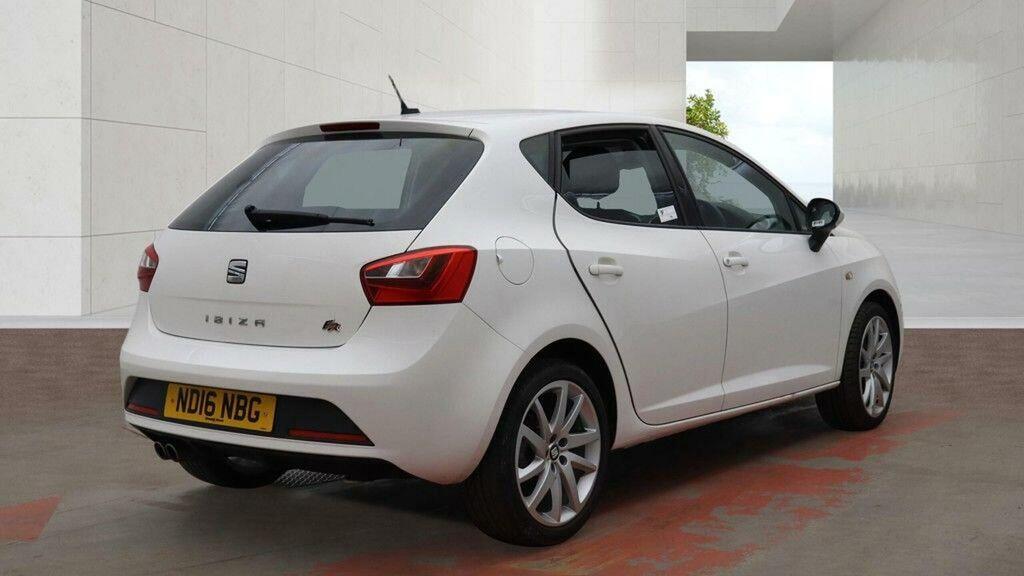 Seat Ibiza 1.2 Tsi Fr Euro 6 White #4