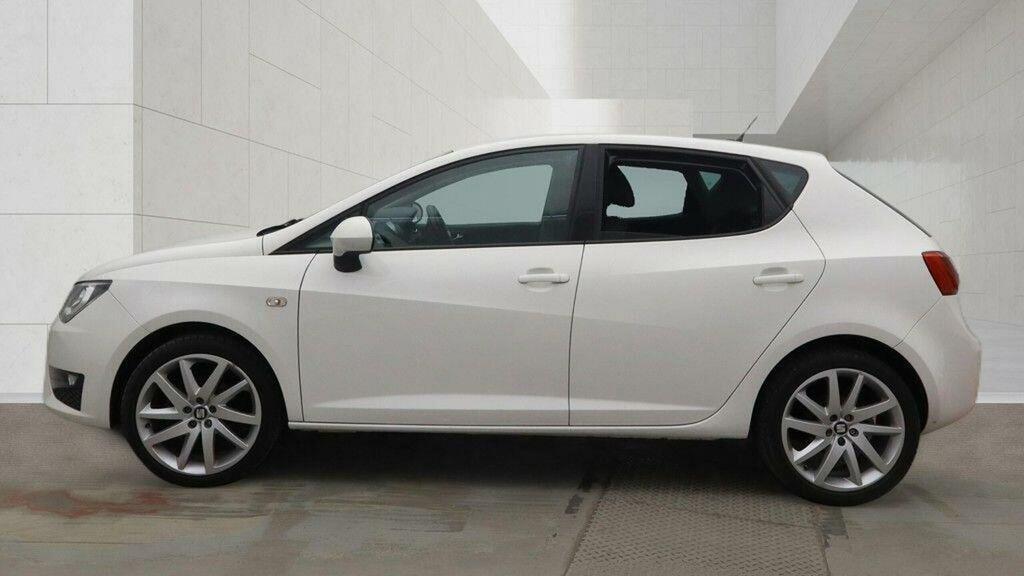 Seat Ibiza 1.2 Tsi Fr Euro 6 White #6