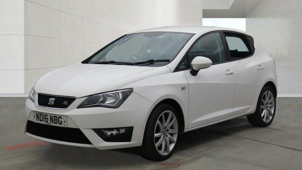 Seat Ibiza 1.2 Tsi Fr Euro 6 White #2