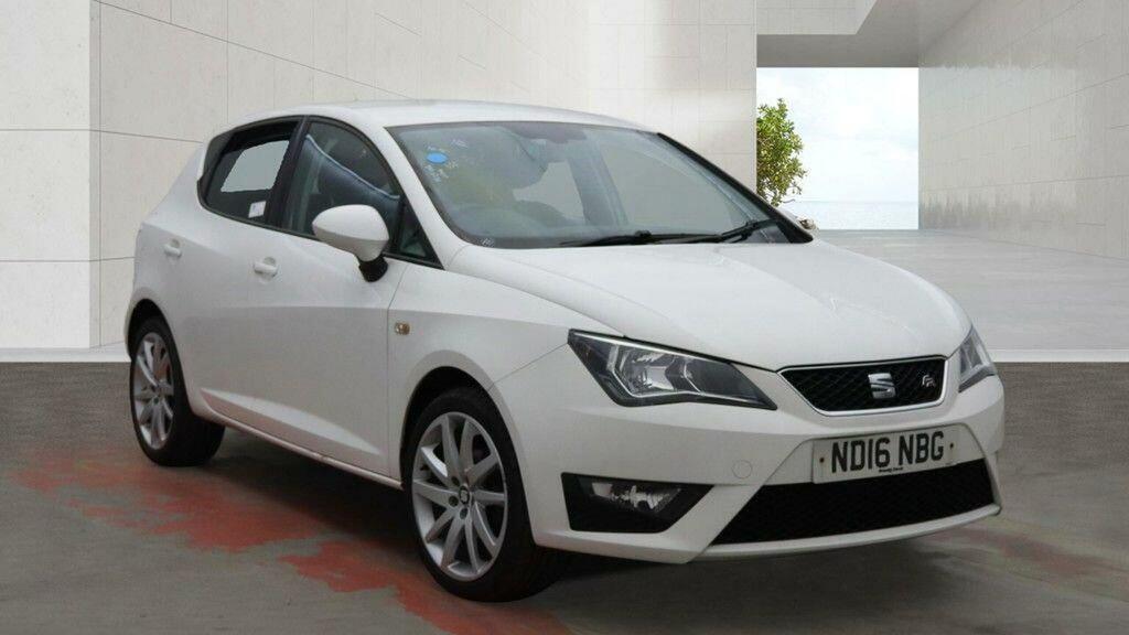 Seat Ibiza 1.2 Tsi Fr Euro 6 White