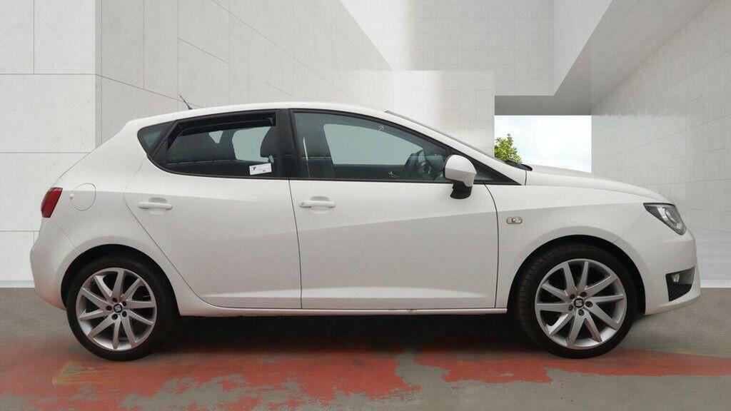 Seat Ibiza 1.2 Tsi Fr Euro 6 White #5