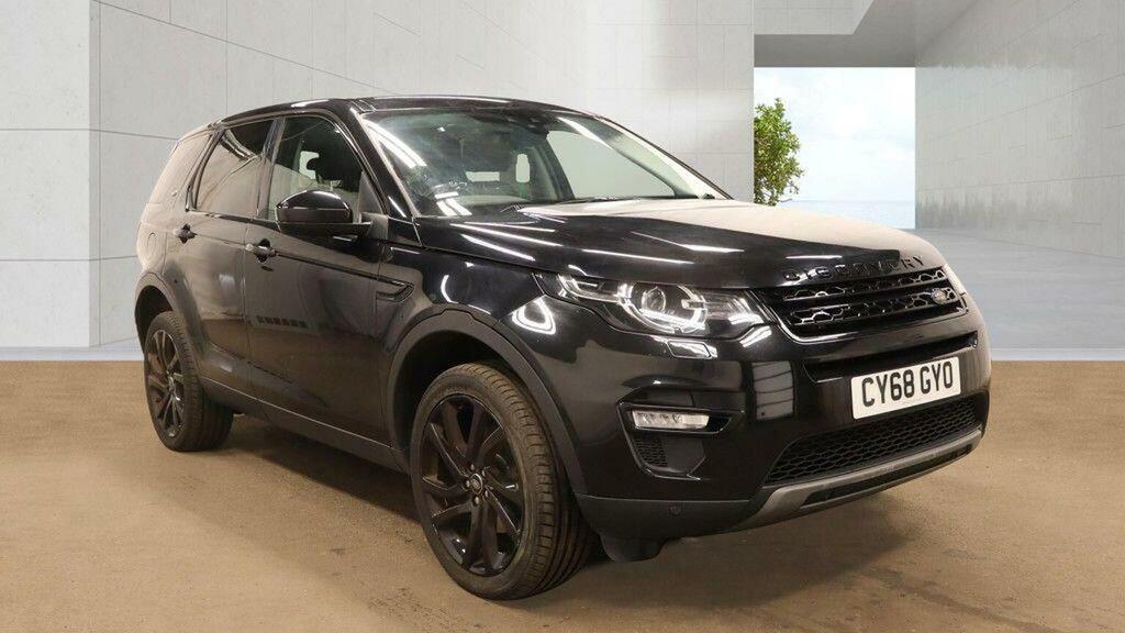 Land Rover Discovery Sport 2.0 Td4 Hse 4Wd Euro 6 Ss Black