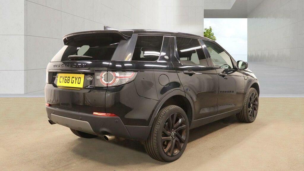 Land Rover Discovery Sport 2.0 Td4 Hse 4Wd Euro 6 Ss Black #4