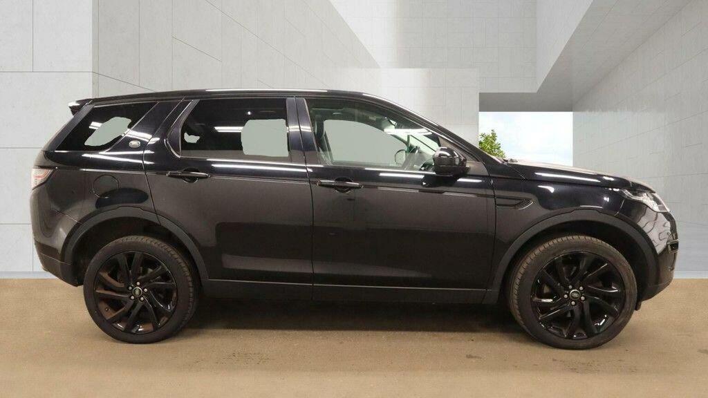 Land Rover Discovery Sport 2.0 Td4 Hse 4Wd Euro 6 Ss Black #5