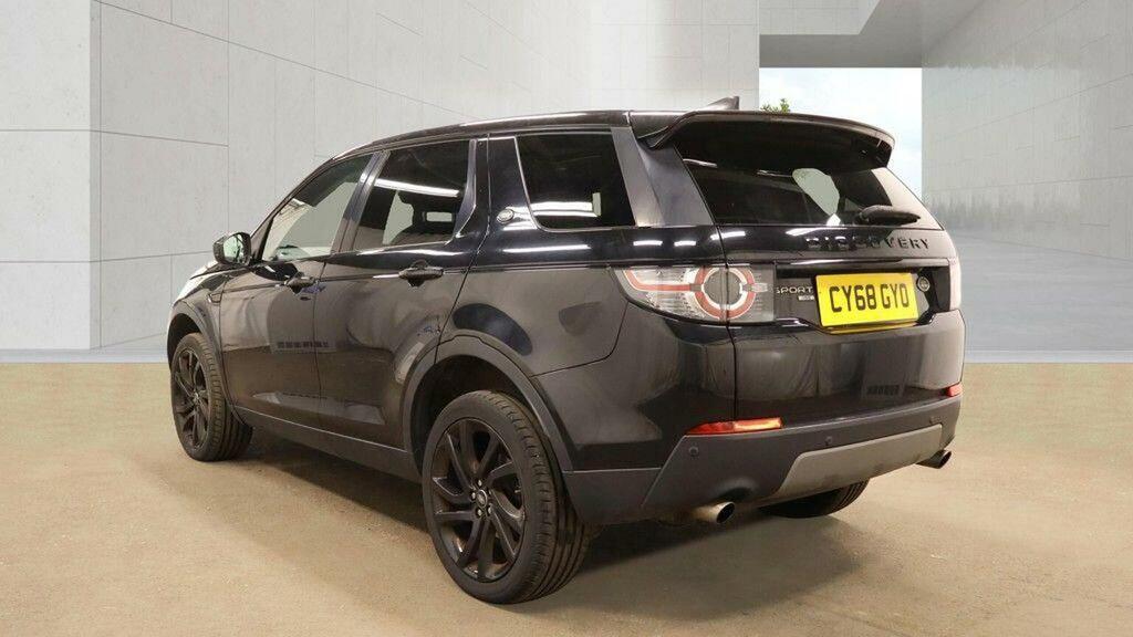 Land Rover Discovery Sport 2.0 Td4 Hse 4Wd Euro 6 Ss Black #3