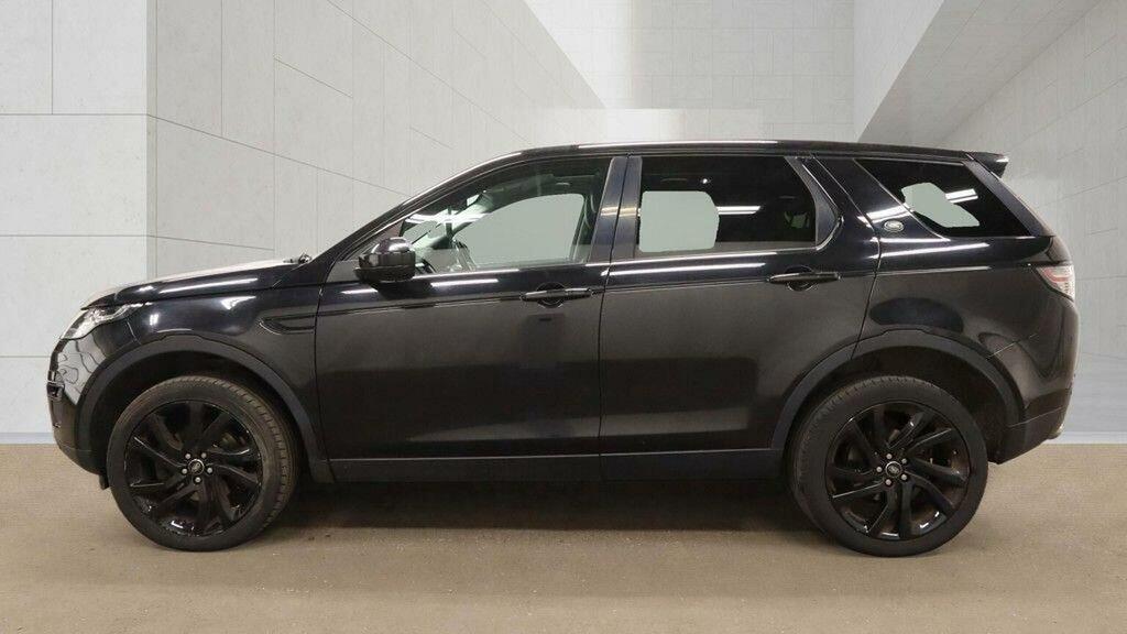 Land Rover Discovery Sport 2.0 Td4 Hse 4Wd Euro 6 Ss Black #6
