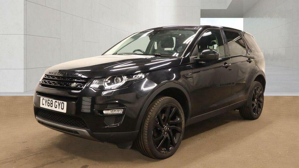 Land Rover Discovery Sport 2.0 Td4 Hse 4Wd Euro 6 Ss Black #2