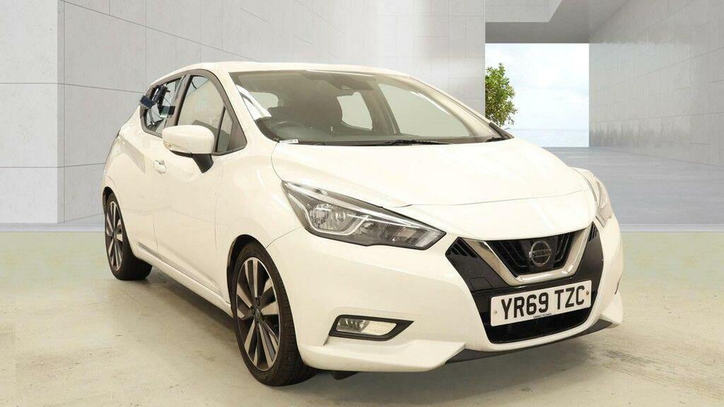 Nissan Micra 1.0 Dig-t Acenta Euro 6 Ss White