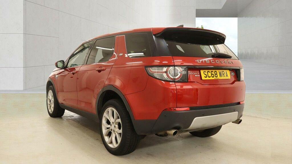 Land Rover Discovery Sport 2.0 Td4 Hse 4Wd Euro 6 Ss Red #3
