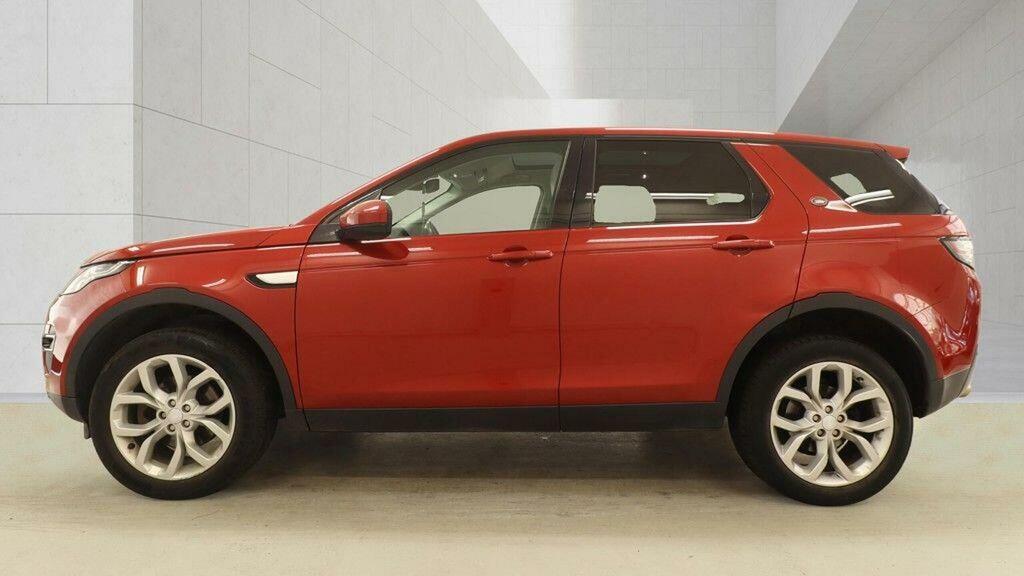 Land Rover Discovery Sport 2.0 Td4 Hse 4Wd Euro 6 Ss Red #6