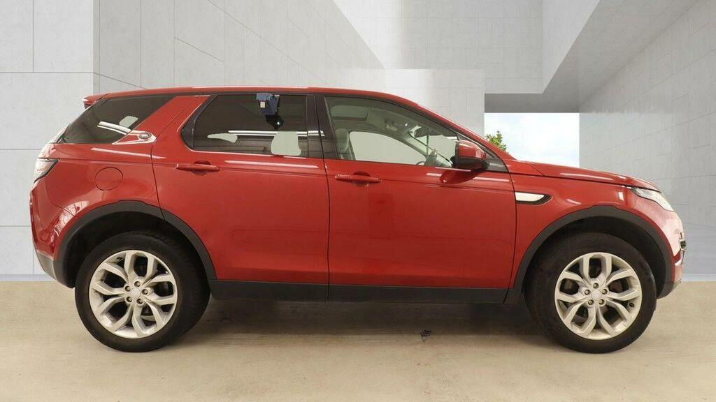 Land Rover Discovery Sport 2.0 Td4 Hse 4Wd Euro 6 Ss Red #5