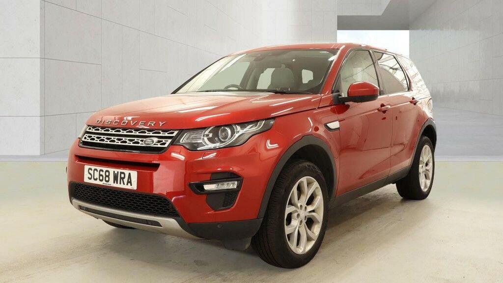 Land Rover Discovery Sport 2.0 Td4 Hse 4Wd Euro 6 Ss Red #2