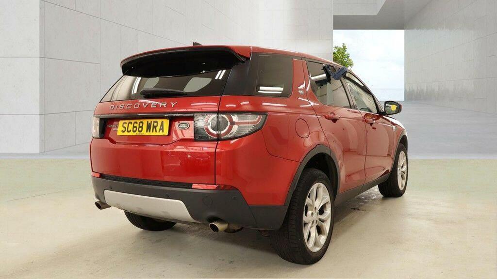 Land Rover Discovery Sport 2.0 Td4 Hse 4Wd Euro 6 Ss Red #4