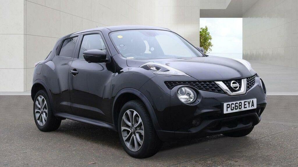 Nissan Juke 1.6 Tekna Xtron Euro 6 Black