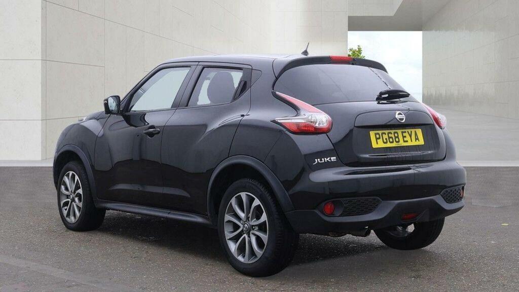 Nissan Juke 1.6 Tekna Xtron Euro 6 Black #3