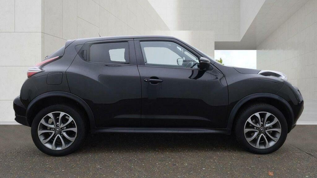 Nissan Juke 1.6 Tekna Xtron Euro 6 Black #5