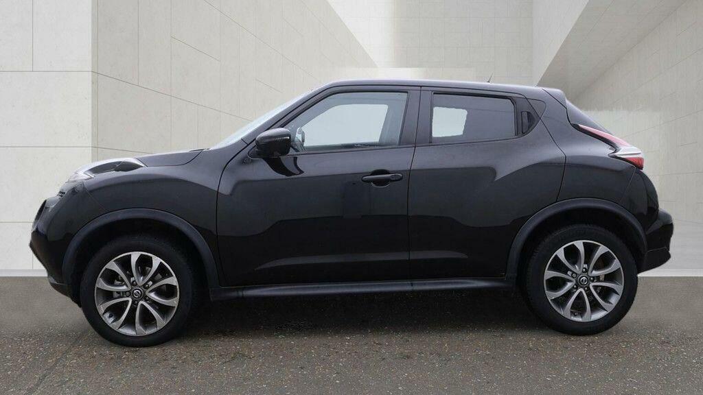 Nissan Juke 1.6 Tekna Xtron Euro 6 Black #6