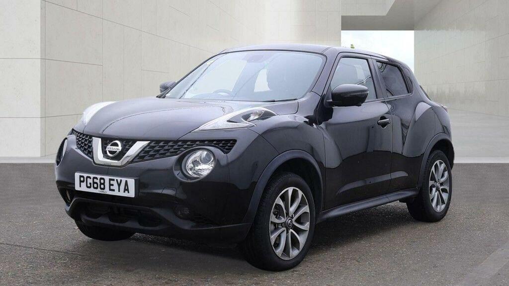 Nissan Juke 1.6 Tekna Xtron Euro 6 Black #2