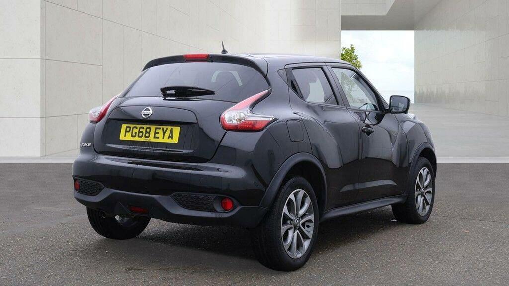 Nissan Juke 1.6 Tekna Xtron Euro 6 Black #4