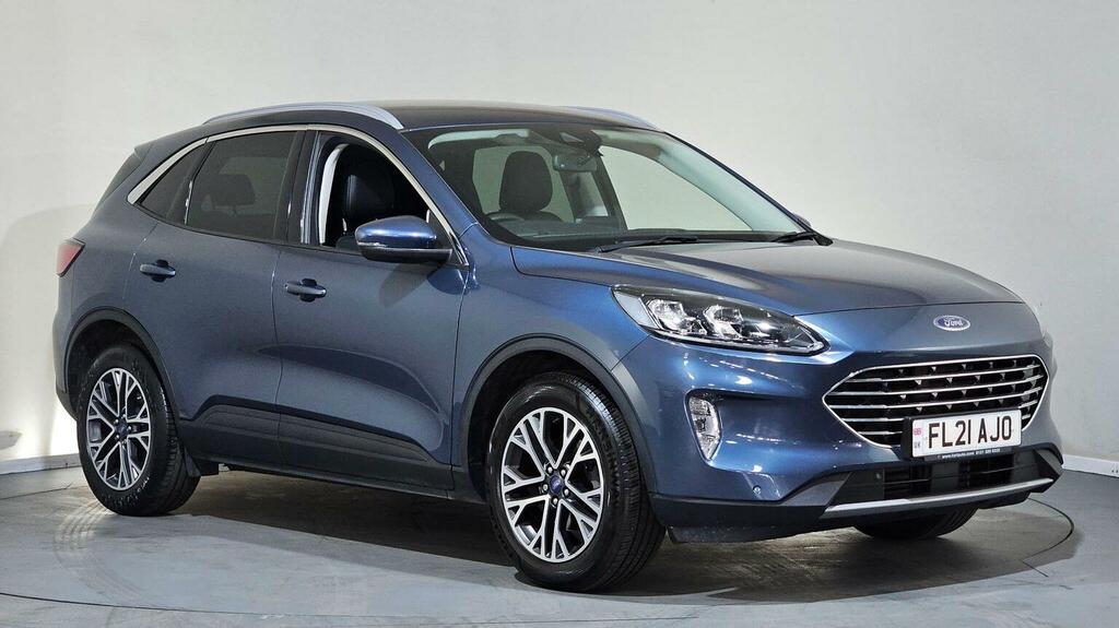 Ford Kuga 1.5 Ecoblue Titanium Edition Euro 6 Ss Blue