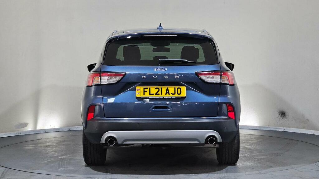 Ford Kuga 1.5 Ecoblue Titanium Edition Euro 6 Ss Blue #5