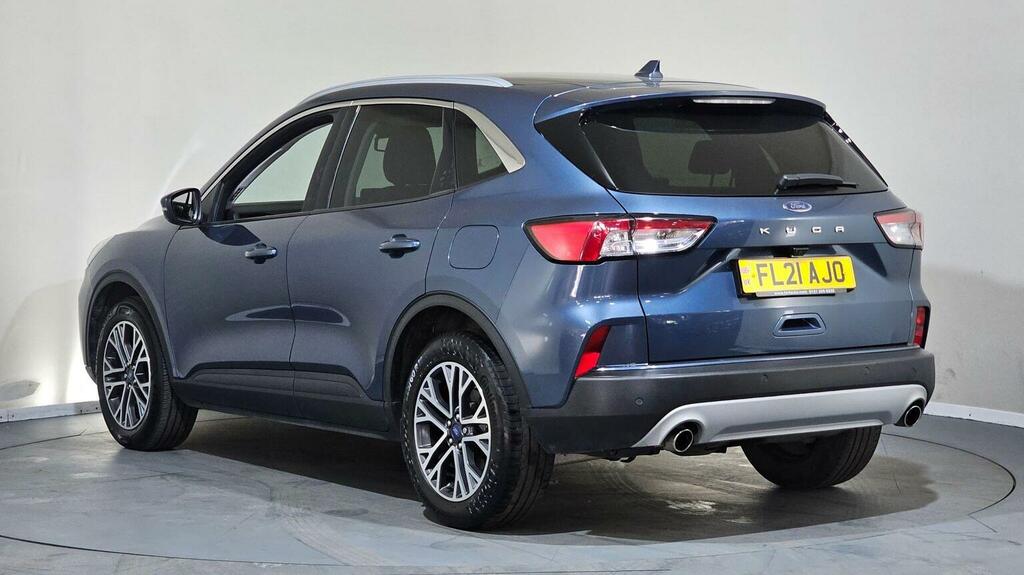 Ford Kuga 1.5 Ecoblue Titanium Edition Euro 6 Ss Blue #6