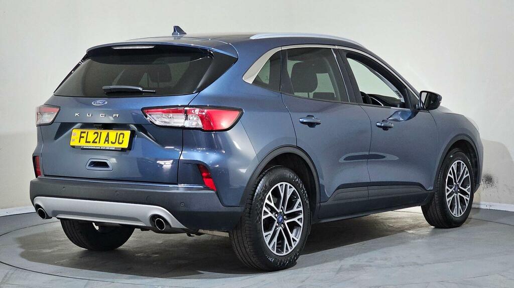 Ford Kuga 1.5 Ecoblue Titanium Edition Euro 6 Ss Blue #4