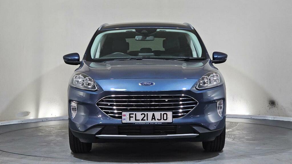 Ford Kuga 1.5 Ecoblue Titanium Edition Euro 6 Ss Blue #2