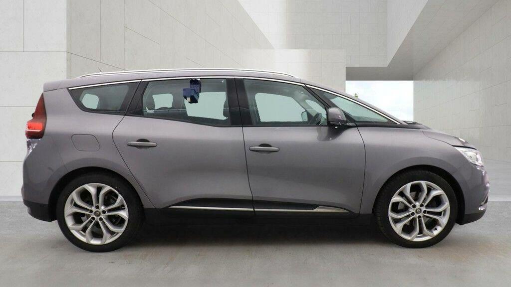 Renault Grand Scenic 1.3 Tce Iconic Euro 6 Ss Grey #5