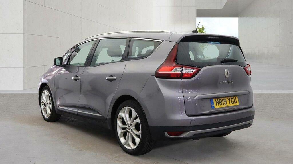Renault Grand Scenic 1.3 Tce Iconic Euro 6 Ss Grey #3