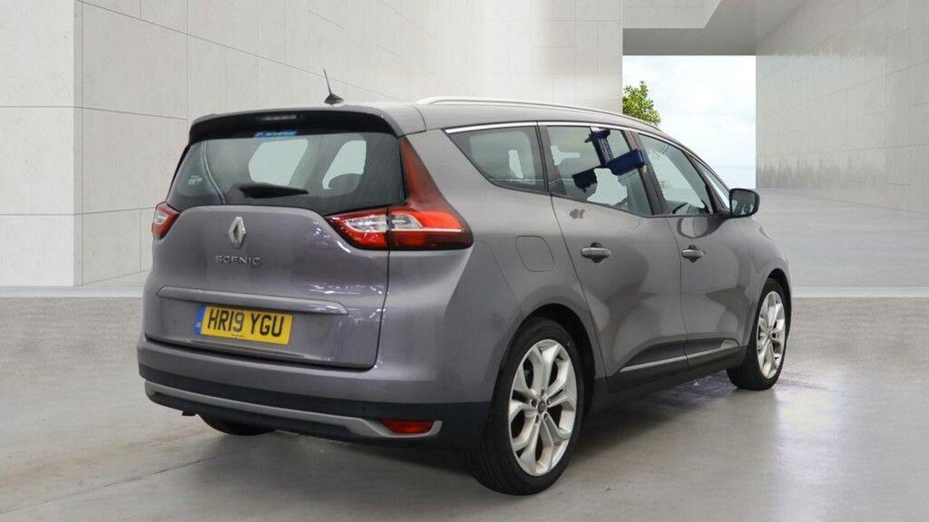 Renault Grand Scenic 1.3 Tce Iconic Euro 6 Ss Grey #4