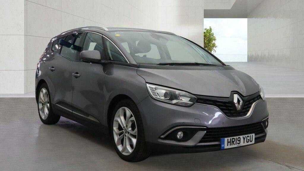 Renault Grand Scenic 1.3 Tce Iconic Euro 6 Ss Grey