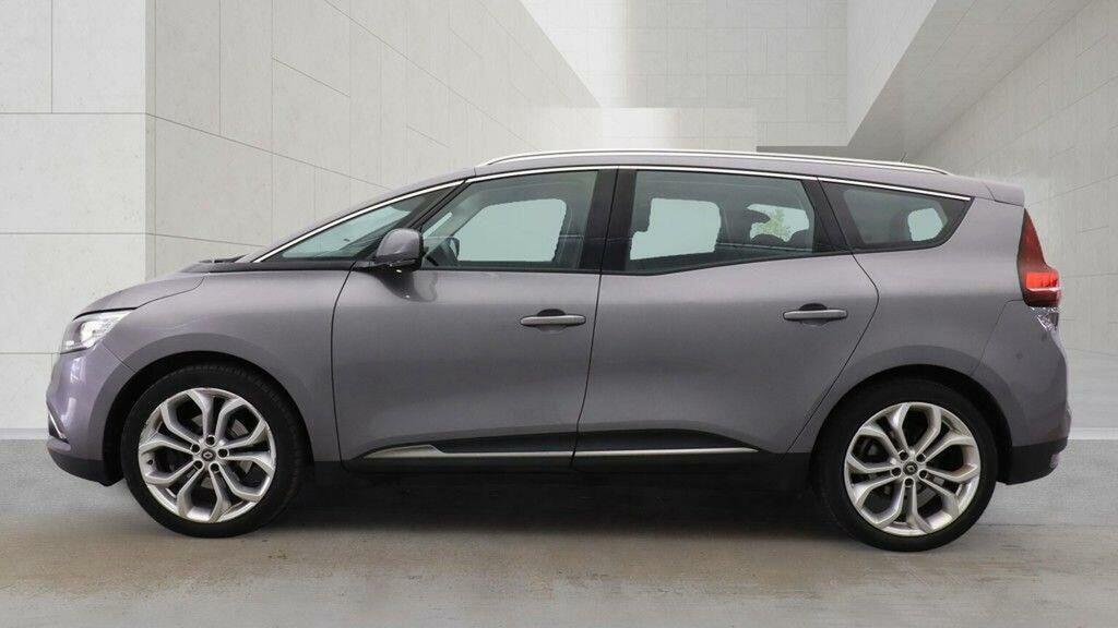 Renault Grand Scenic 1.3 Tce Iconic Euro 6 Ss Grey #6