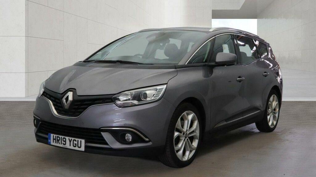 Renault Grand Scenic 1.3 Tce Iconic Euro 6 Ss Grey #2