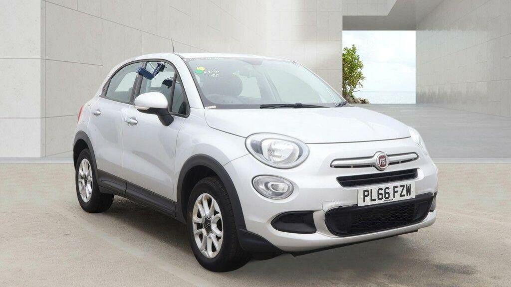 Fiat 500X 1.6 E-torq Pop Euro 6 Grey