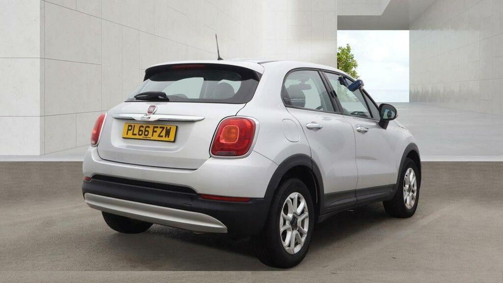Fiat 500X 1.6 E-torq Pop Euro 6 Grey #4