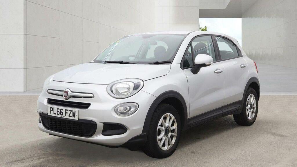 Fiat 500X 1.6 E-torq Pop Euro 6 Grey #2