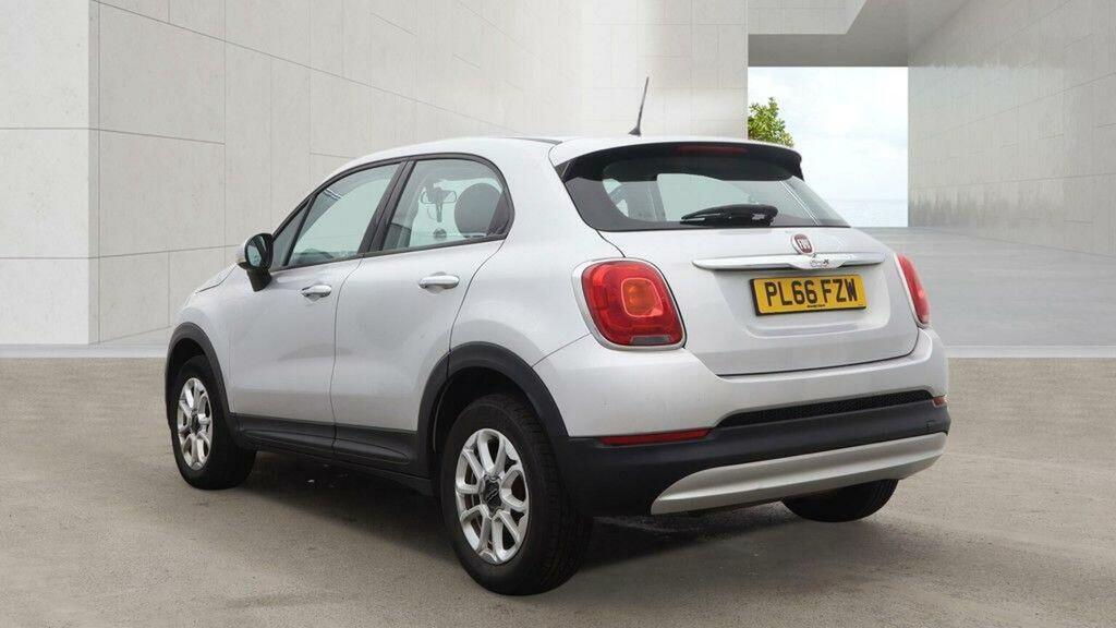 Fiat 500X 1.6 E-torq Pop Euro 6 Grey #3