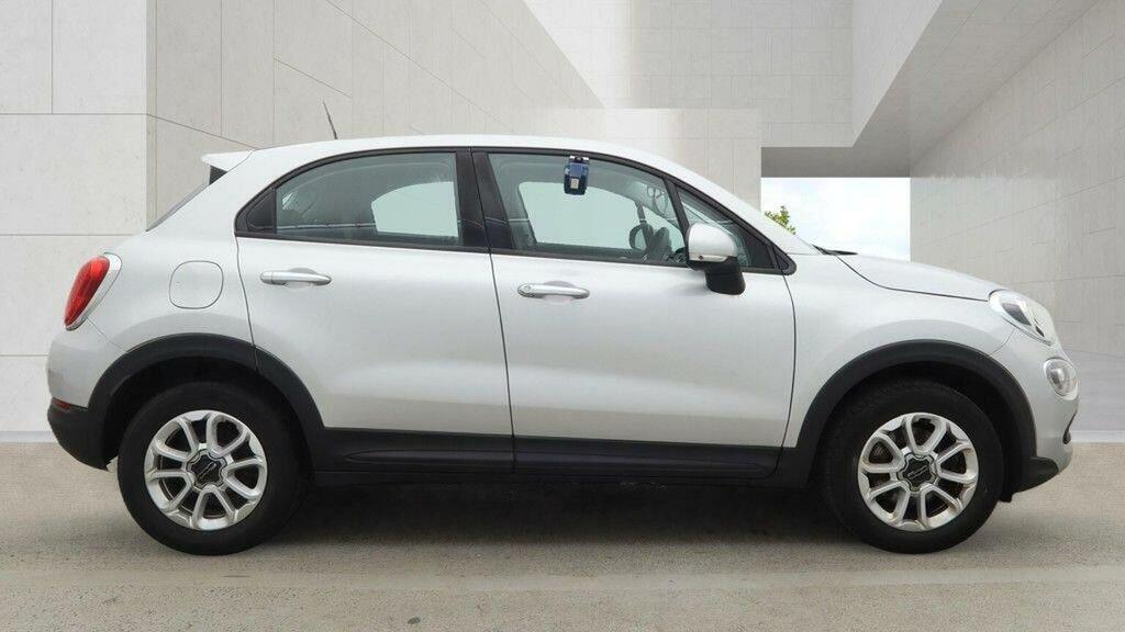 Fiat 500X 1.6 E-torq Pop Euro 6 Grey #5